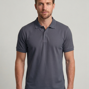 Füme Polo likralı pike