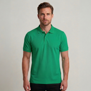 Yeşil Polo likralı pike