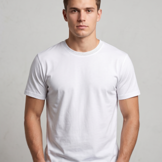 Beyaz Basic Tshirt