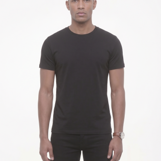 Siyah Basic Tshirt