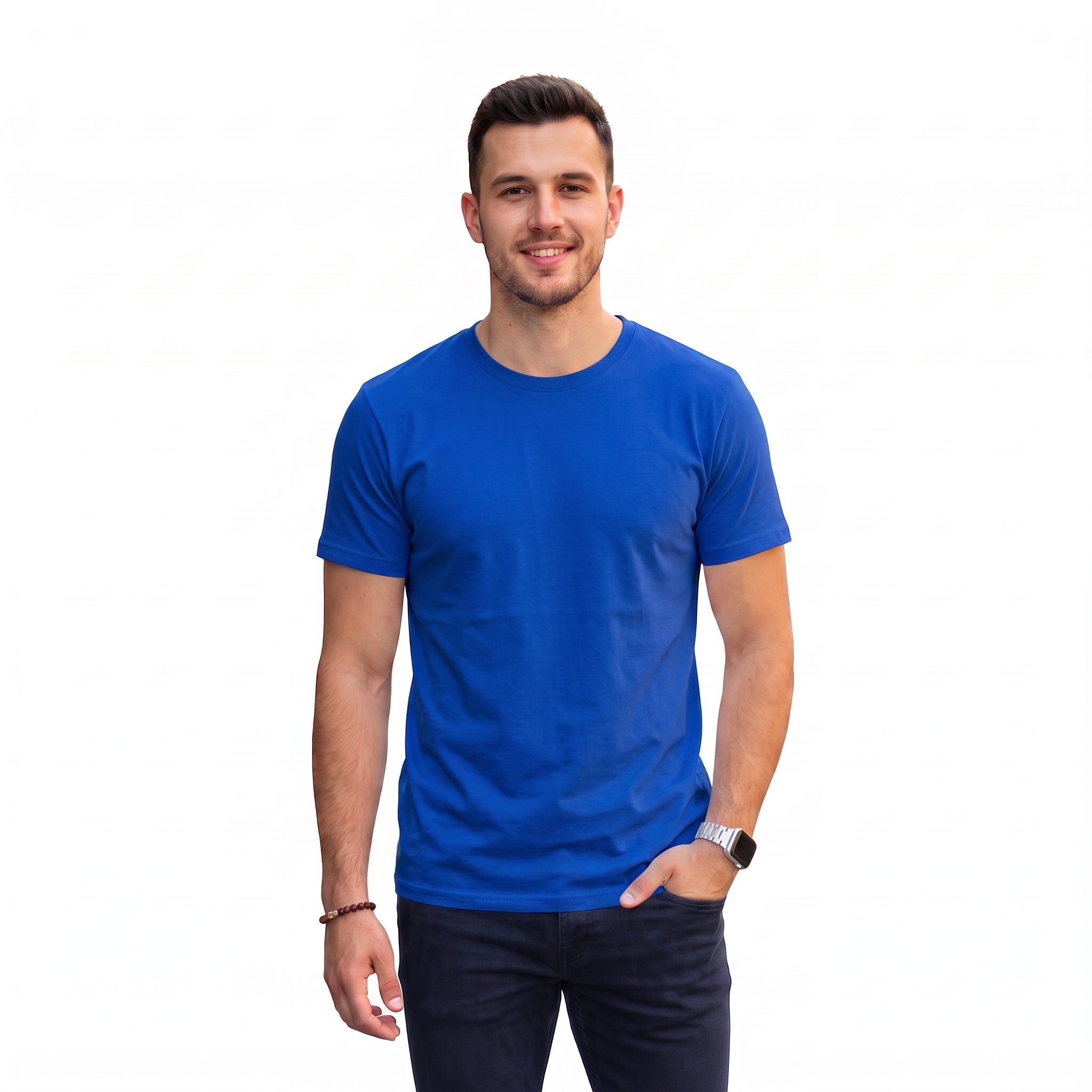 Saks Mavi Basic Tshirt