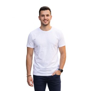 Beyaz Basic Tshirt